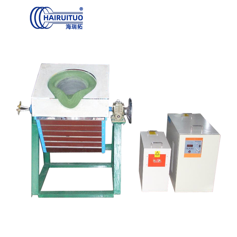  Medium frequency induction heating melting furnace - medium frequency electric furnace melting
