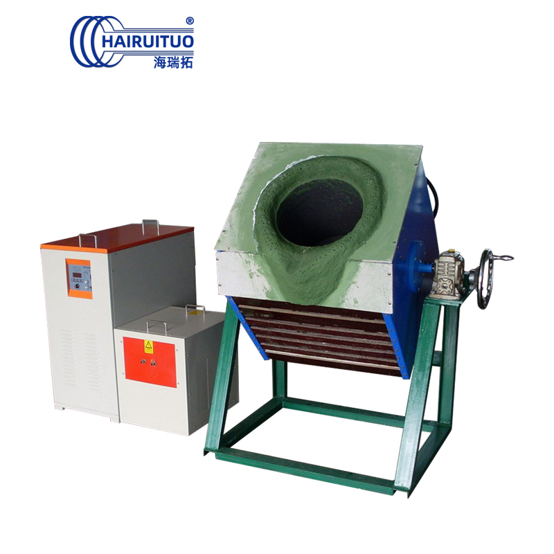 Medium frequency furnace melting furnace - small and medium-sized medium frequency induction melting electric furnace